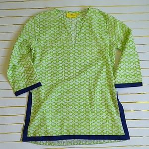 Roberta Roller Rabbit NWOT Kids Kurta SZ 4